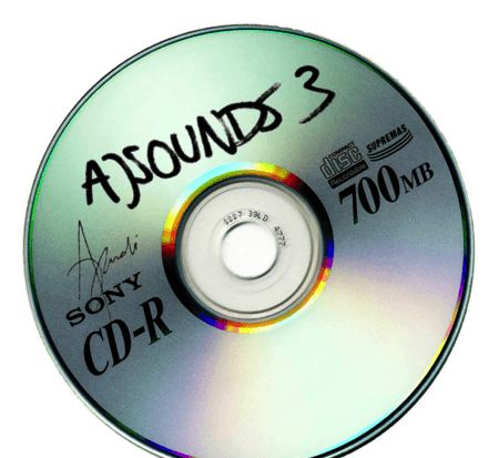 AJsounds Vol.3 WAV